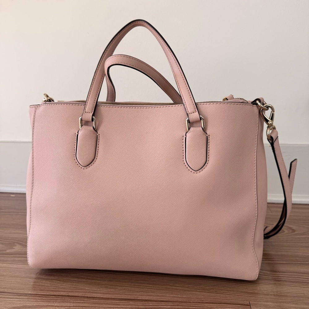 Kate Spade Laurel Way Leighann Satchel – Pink Blush – NWT – Retail $429 - Picture 3 of 15